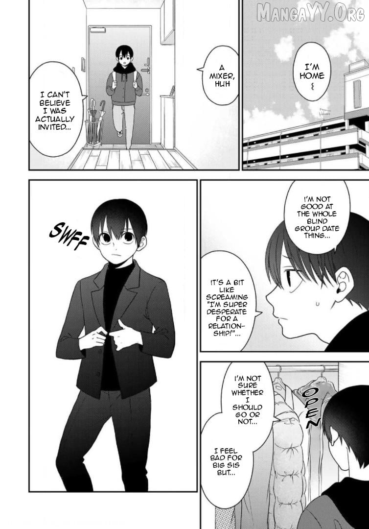 Bimyou Ni Yasashii Ijimekko Chapter 99.7 - page 2