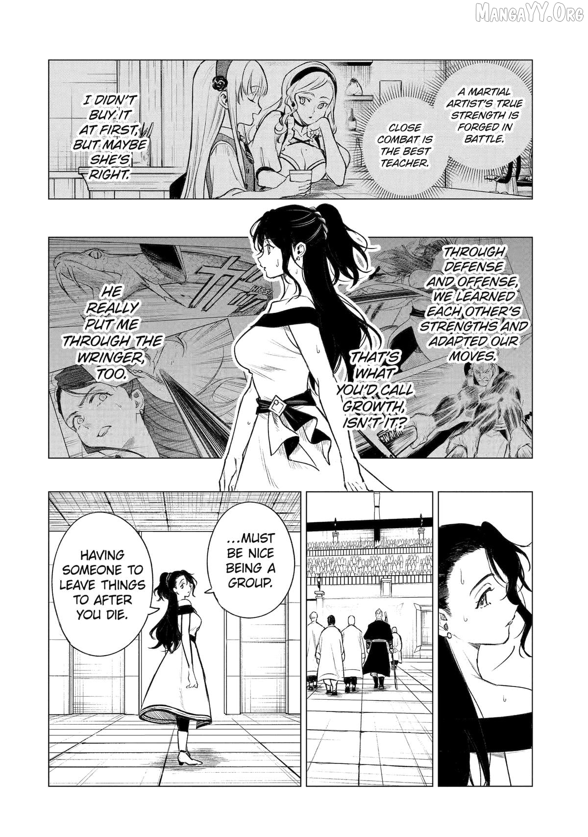 Kyouran Reijou Nia Liston Chapter 40 - page 10