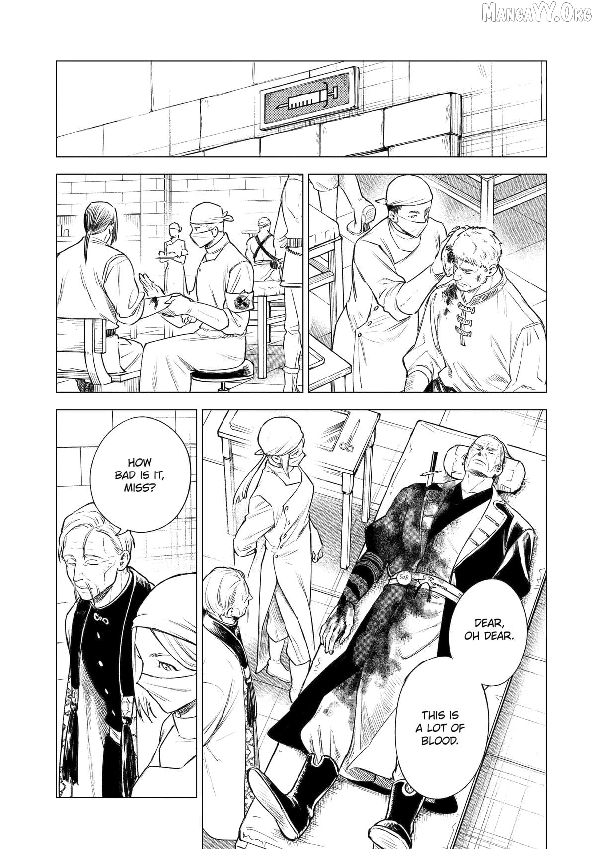 Kyouran Reijou Nia Liston Chapter 40 - page 11