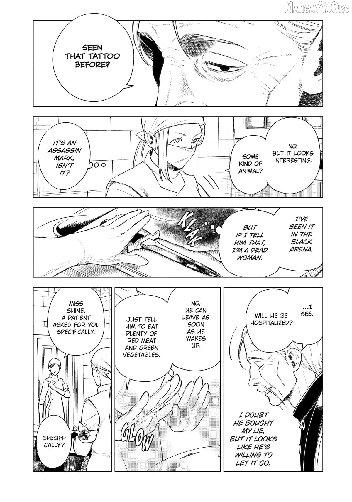 Kyouran Reijou Nia Liston Chapter 40 - page 13