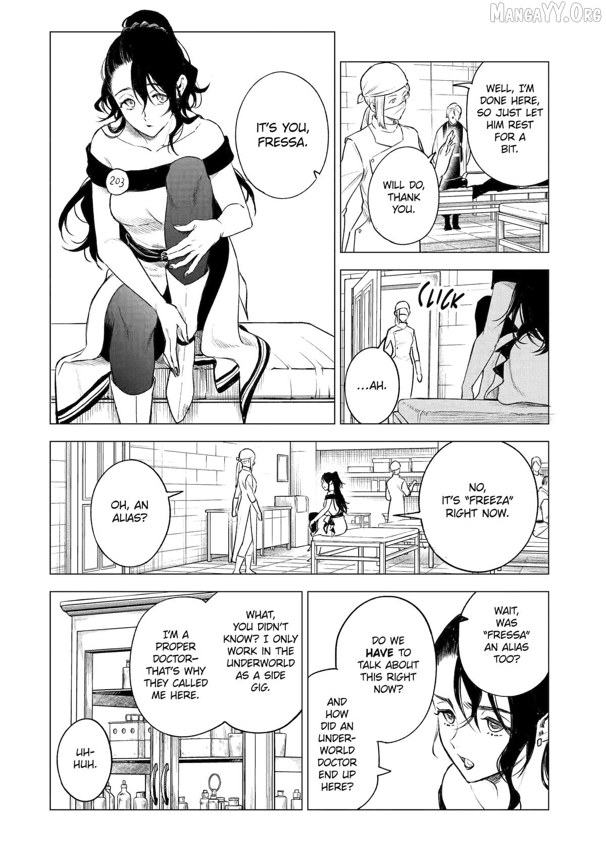 Kyouran Reijou Nia Liston Chapter 40 - page 14