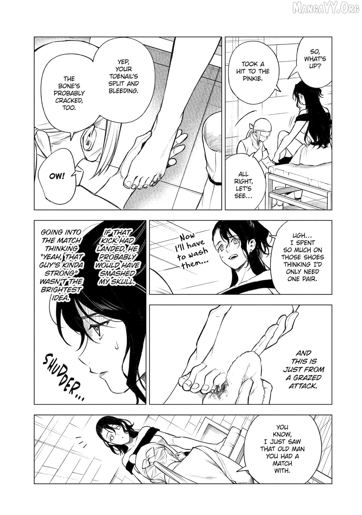 Kyouran Reijou Nia Liston Chapter 40 - page 15