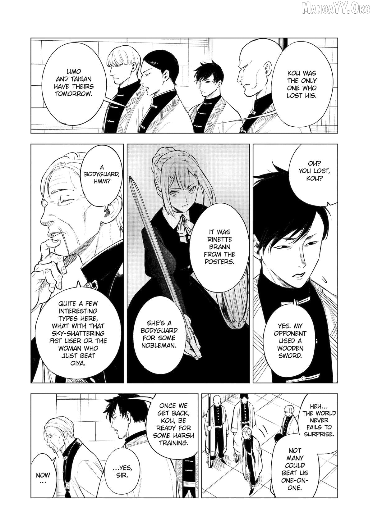 Kyouran Reijou Nia Liston Chapter 40 - page 18