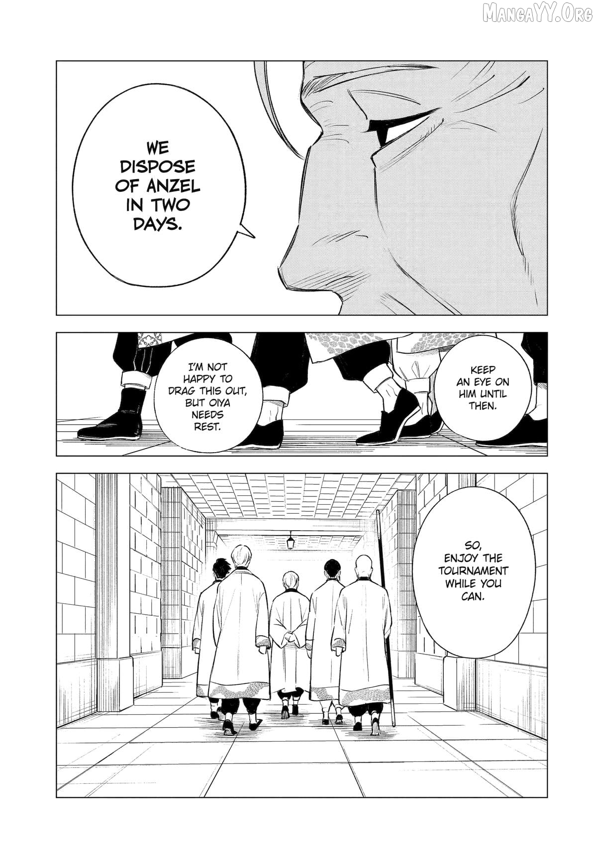 Kyouran Reijou Nia Liston Chapter 40 - page 19