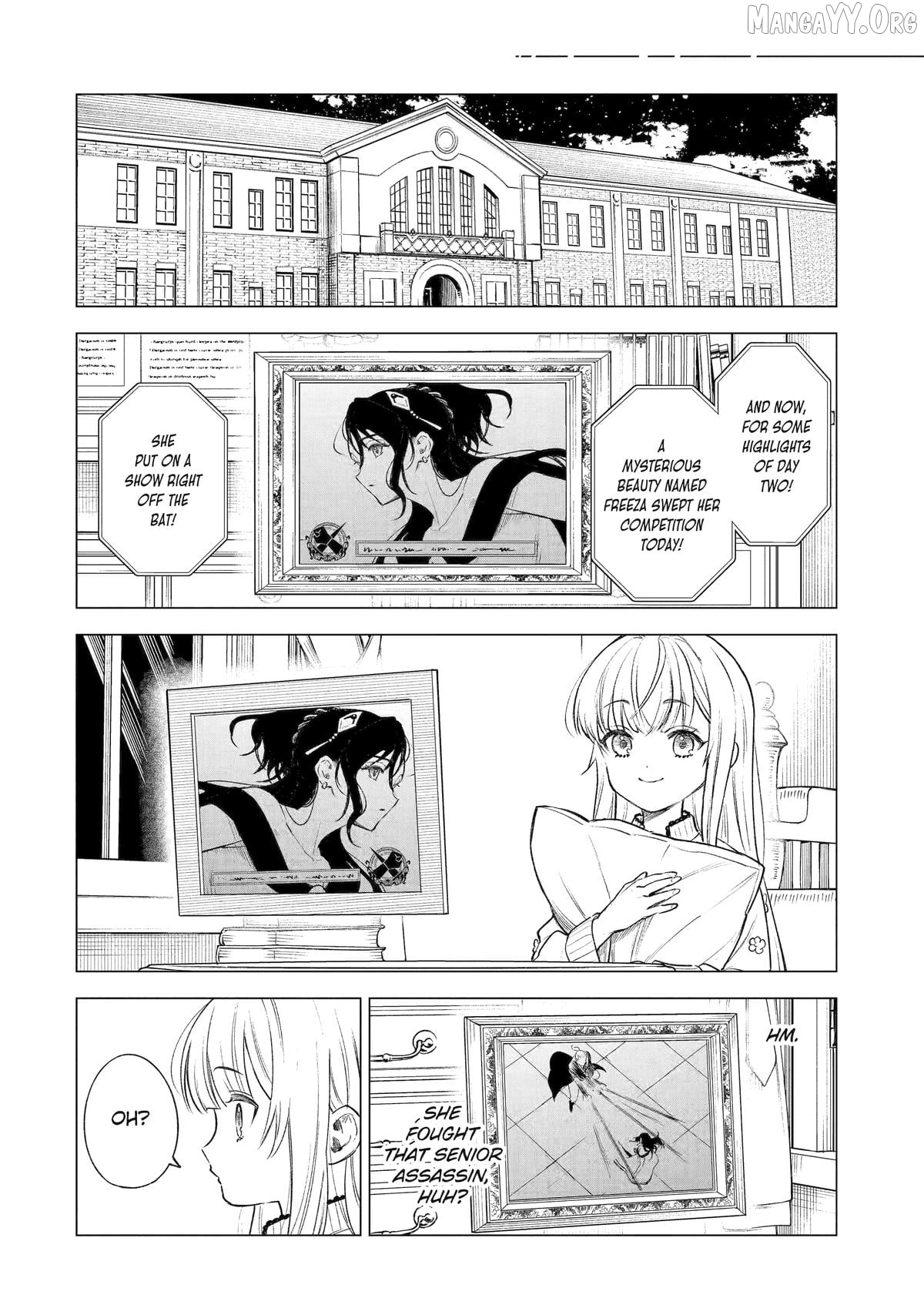 Kyouran Reijou Nia Liston Chapter 40 - page 20