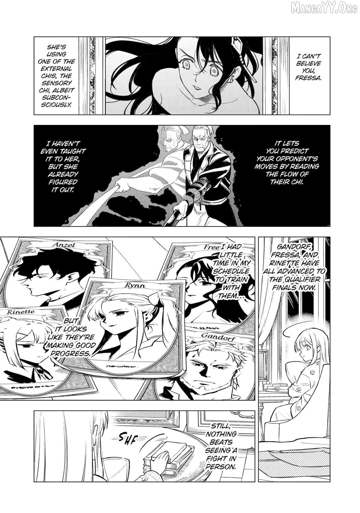 Kyouran Reijou Nia Liston Chapter 40 - page 21