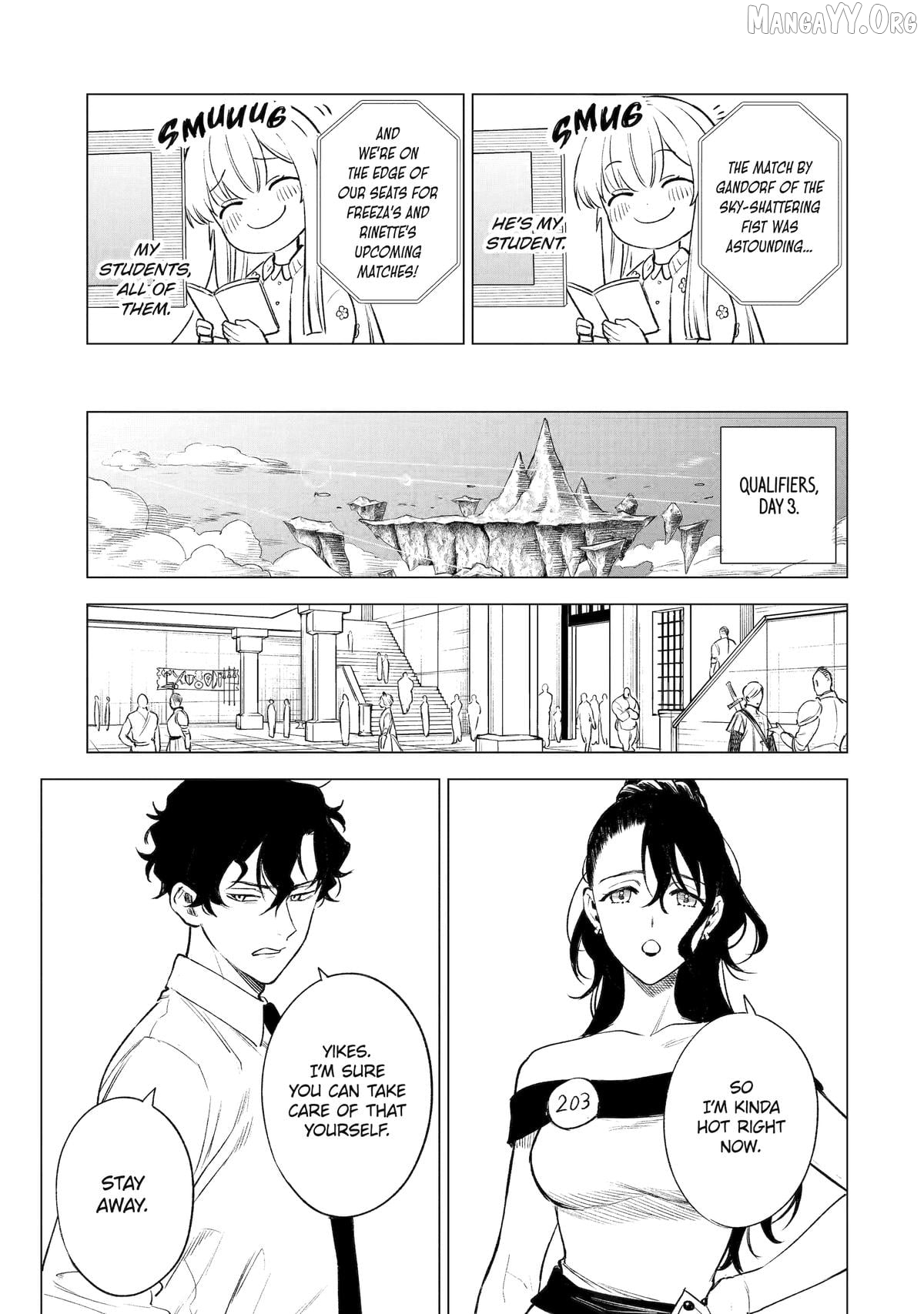 Kyouran Reijou Nia Liston Chapter 40 - page 23