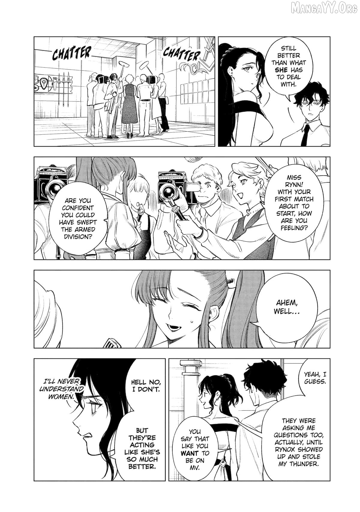 Kyouran Reijou Nia Liston Chapter 40 - page 25