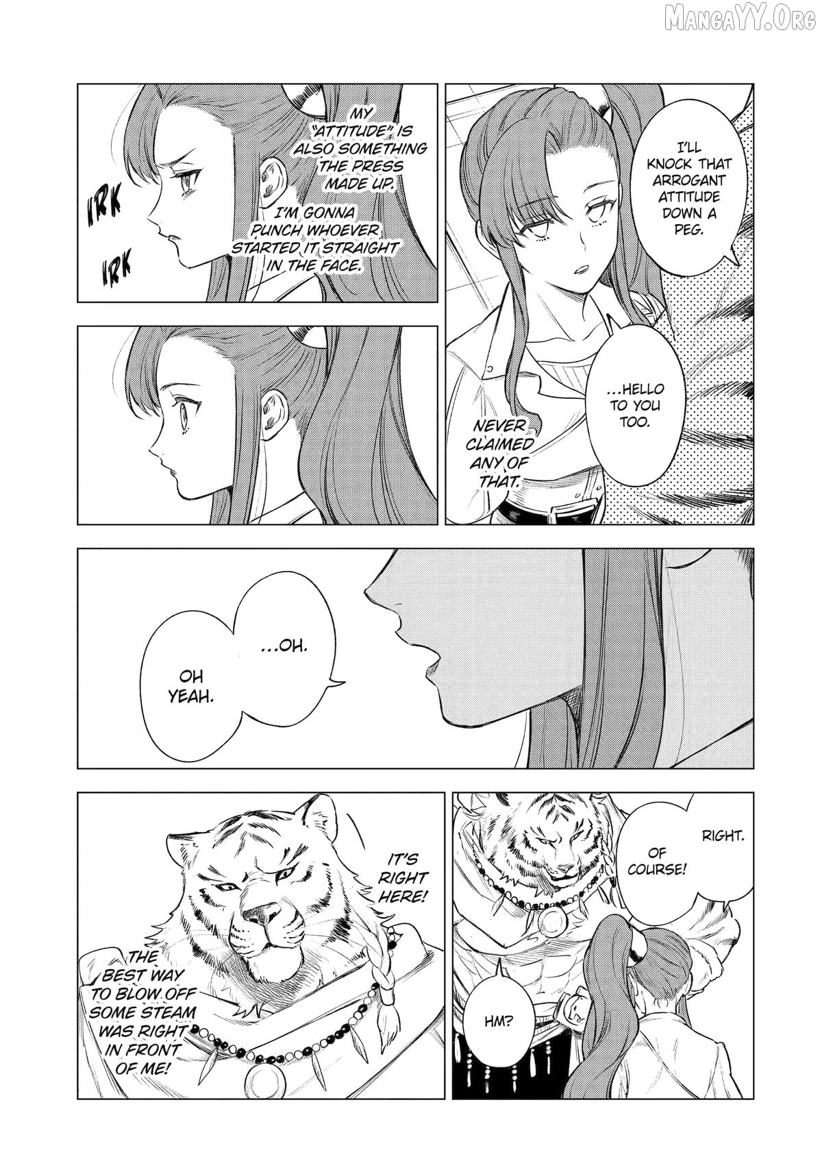 Kyouran Reijou Nia Liston Chapter 40 - page 27
