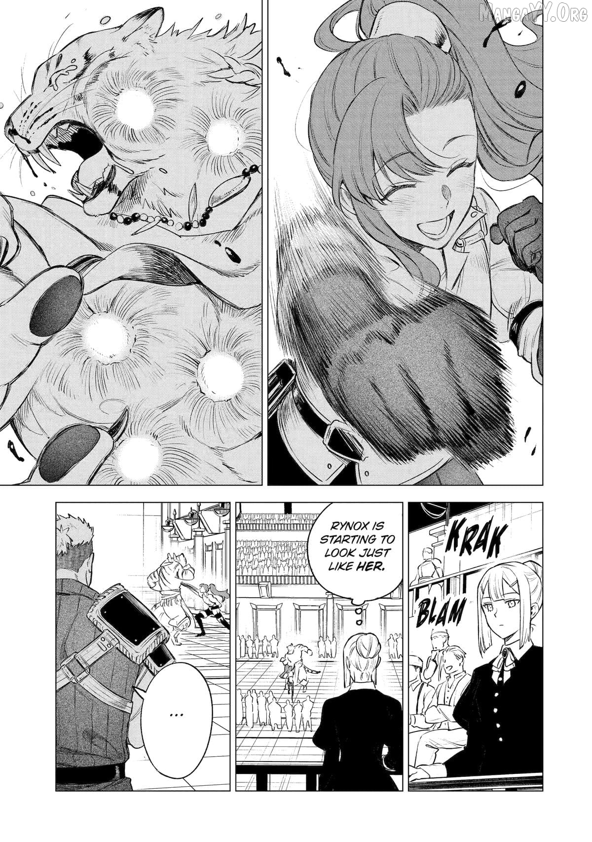 Kyouran Reijou Nia Liston Chapter 40 - page 29