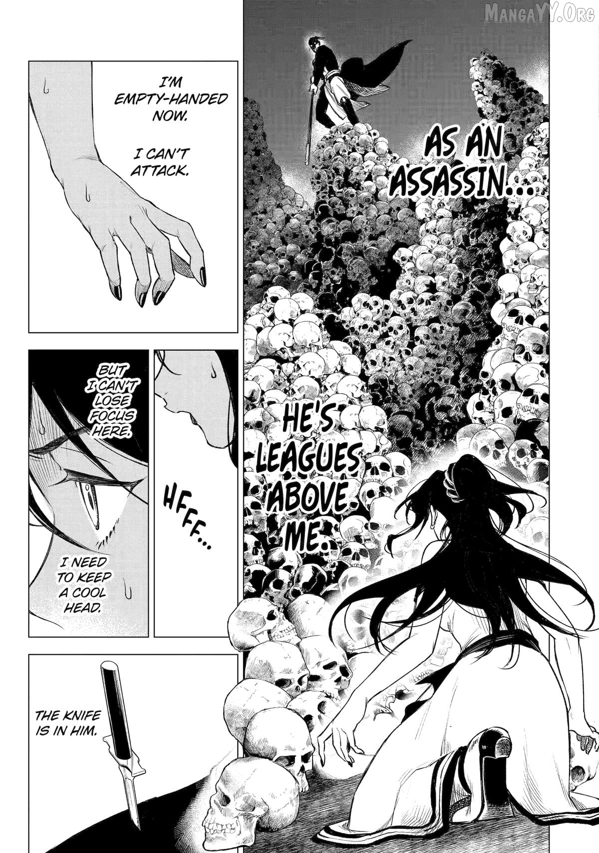 Kyouran Reijou Nia Liston Chapter 40 - page 3