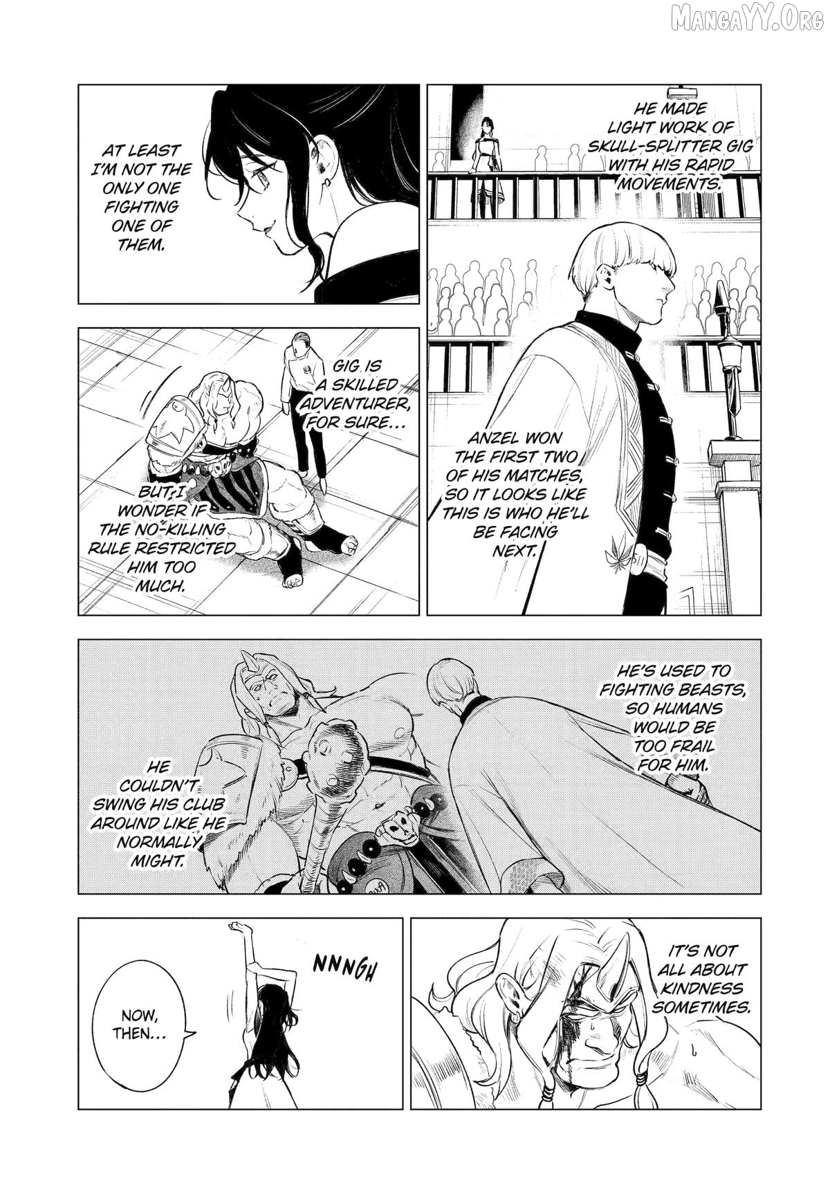 Kyouran Reijou Nia Liston Chapter 40 - page 31
