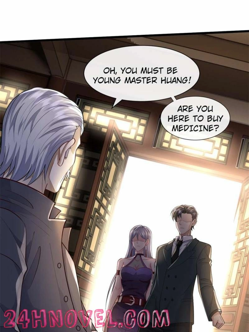 The Godly Son-in-Law of the Nation Chapter 46 - page 35