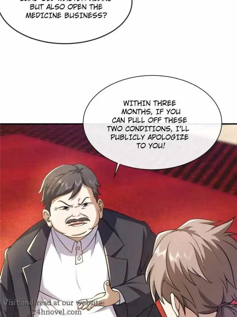 The Godly Son-in-Law of the Nation Chapter 39 - page 31