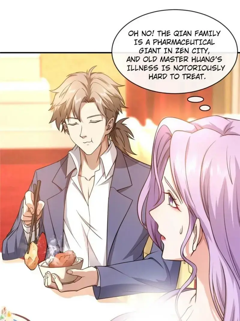 The Godly Son-in-Law of the Nation Chapter 39 - page 35