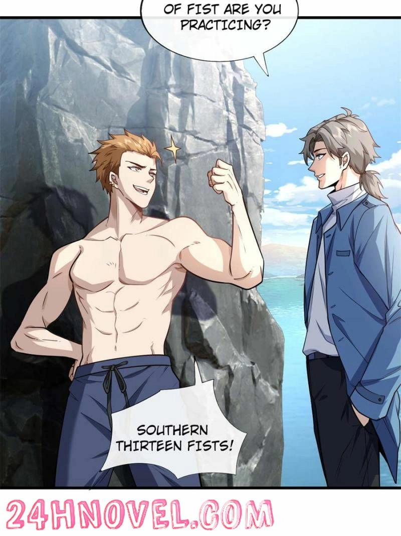 The Godly Son-in-Law of the Nation Chapter 44 - page 34
