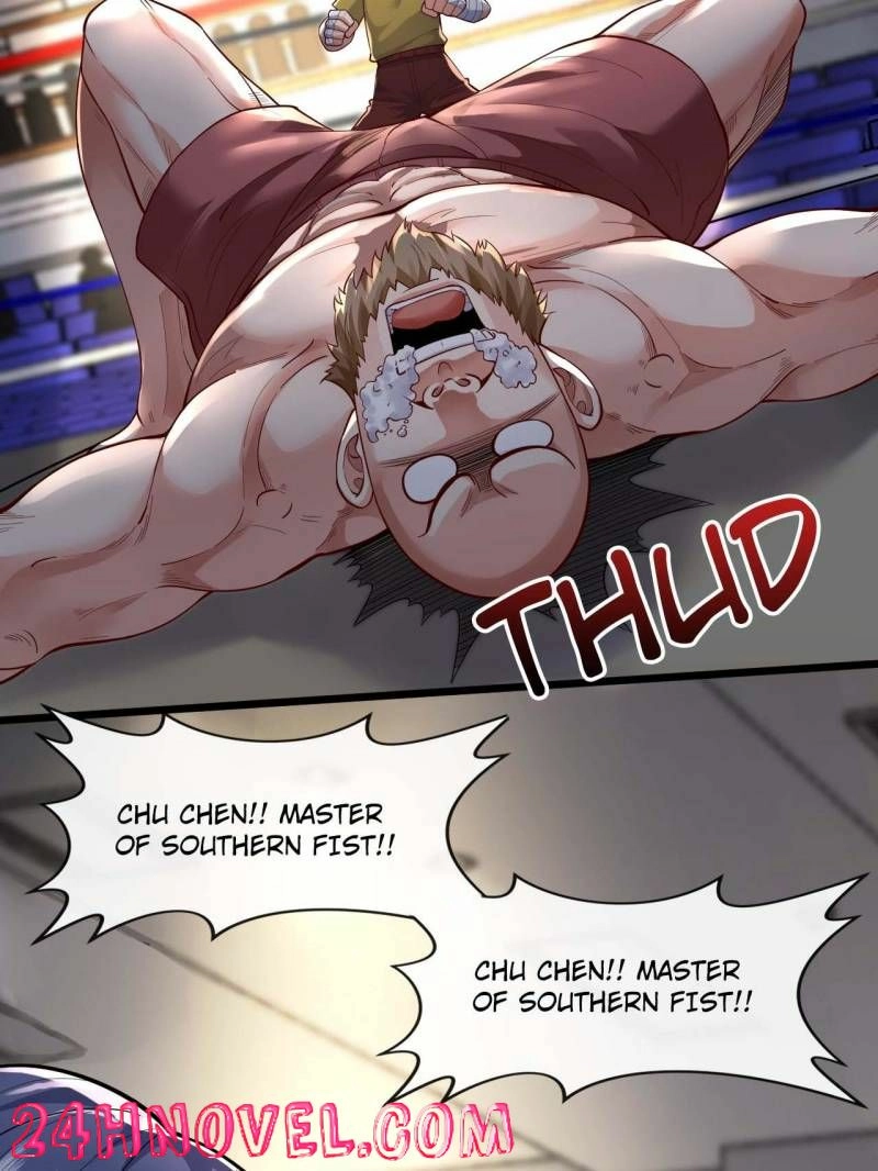 The Godly Son-in-Law of the Nation Chapter 54 - page 43