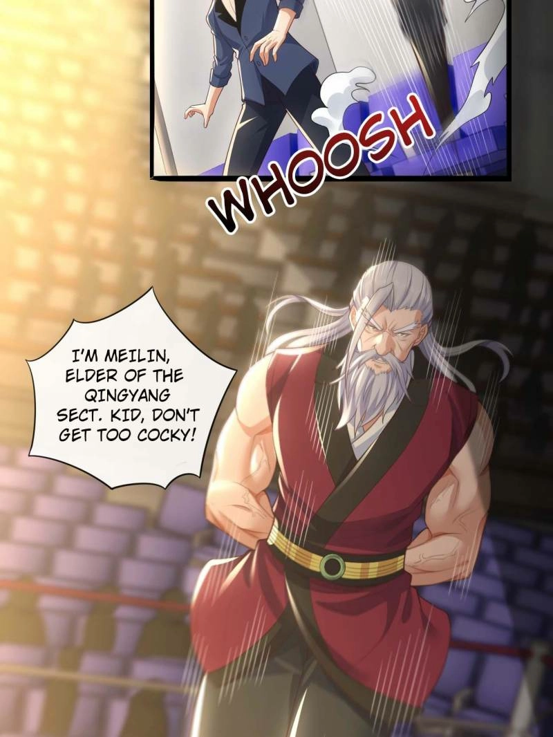 The Godly Son-in-Law of the Nation Chapter 55 - page 36