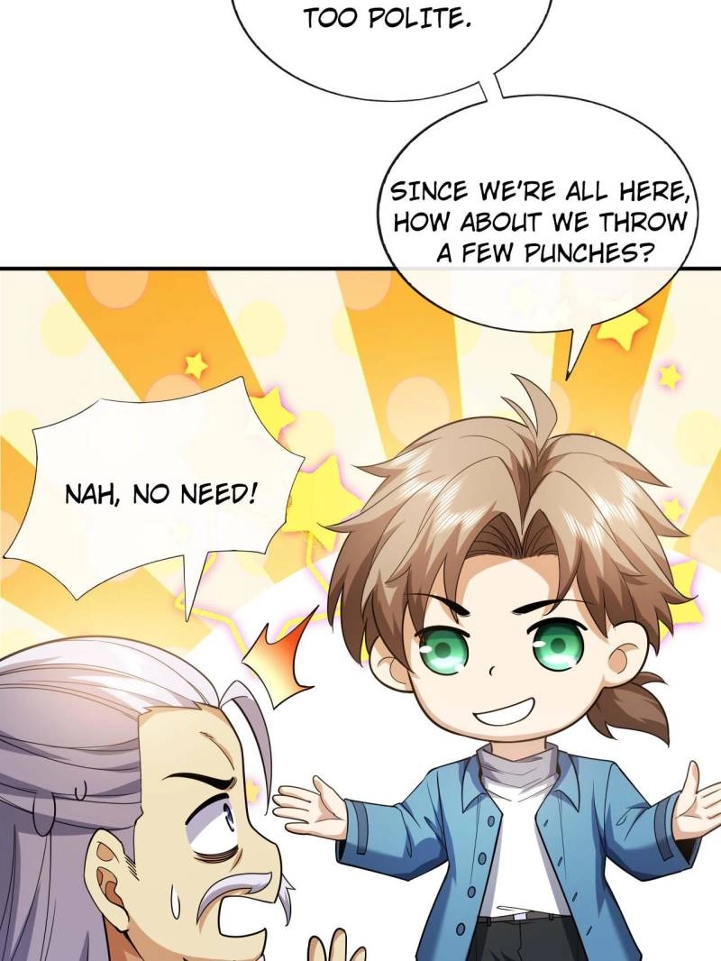 The Godly Son-in-Law of the Nation Chapter 56 - page 20