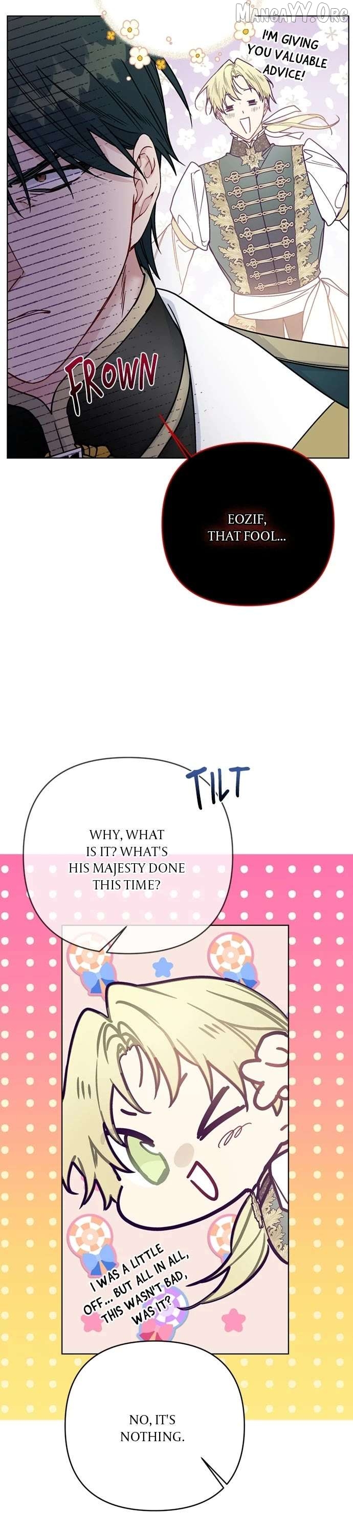 The Way That Knight Lives As a Lady Chapter 192 - page 21