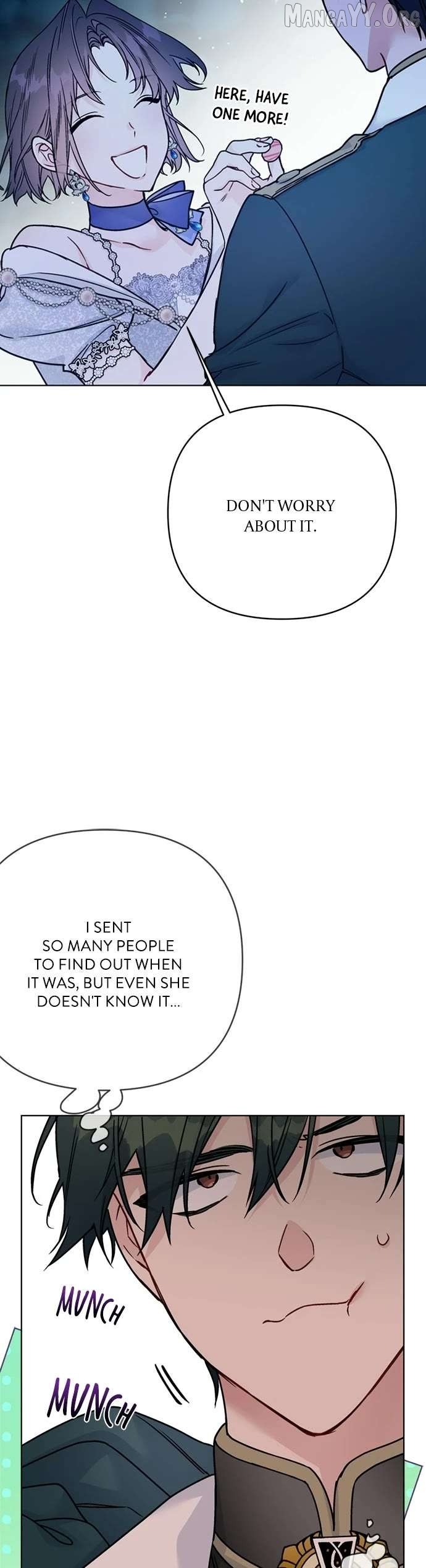 The Way That Knight Lives As a Lady Chapter 192 - page 29