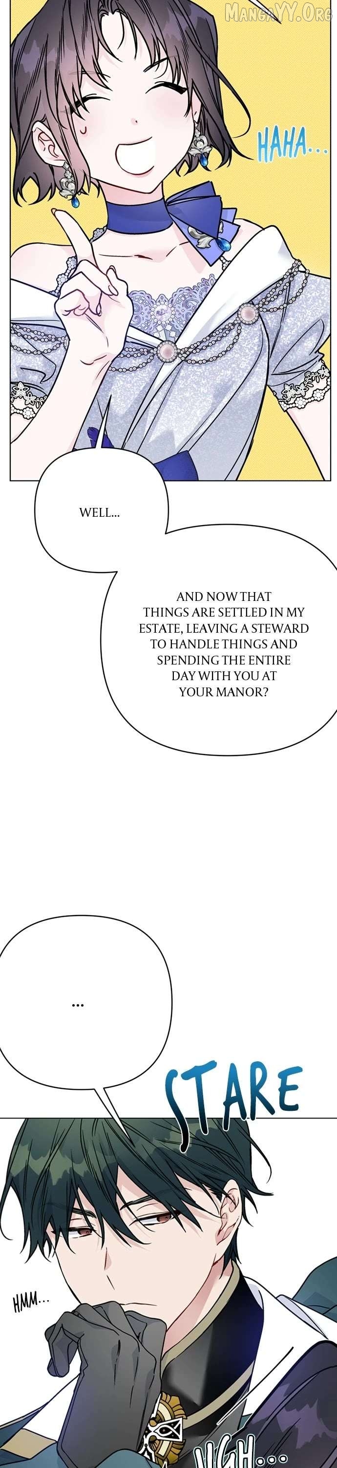 The Way That Knight Lives As a Lady Chapter 192 - page 36