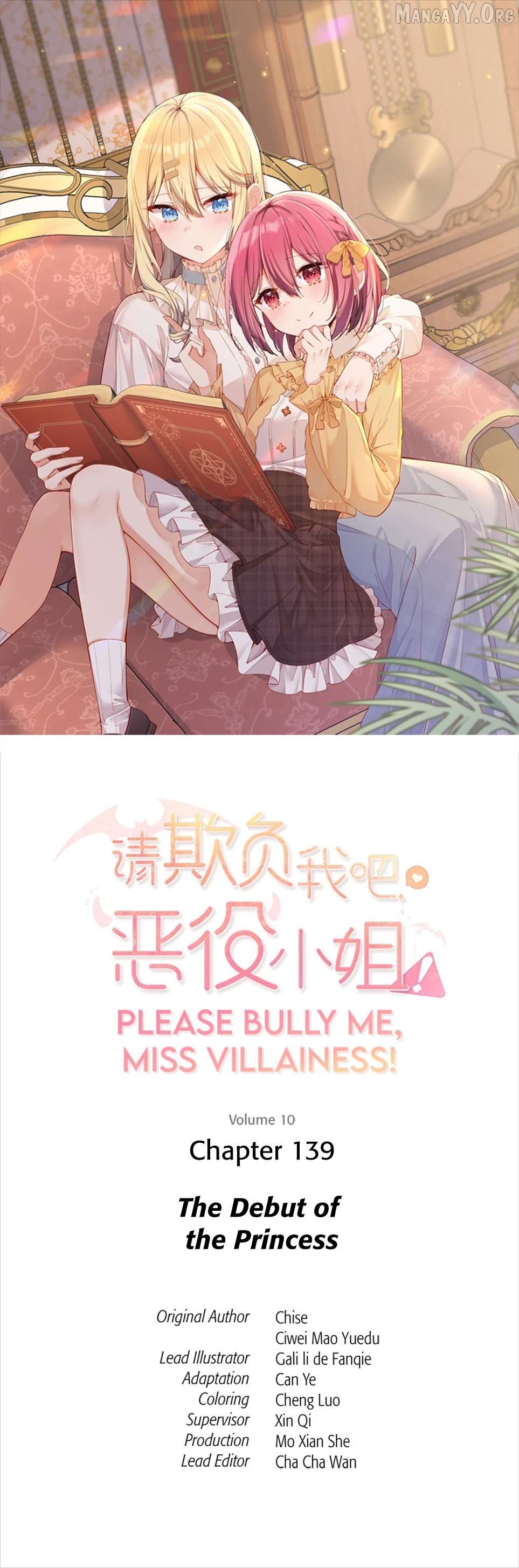 Please Bully Me, Miss Villainess! Chapter 139 - page 1