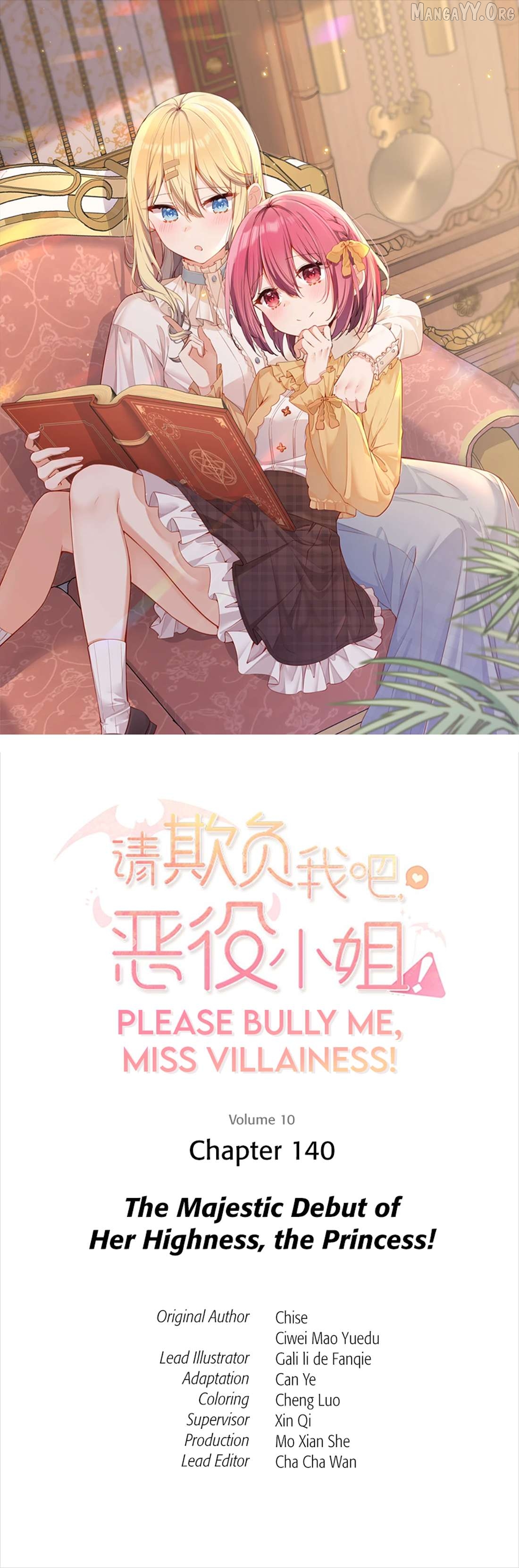 Please Bully Me, Miss Villainess! Chapter 140 - page 1