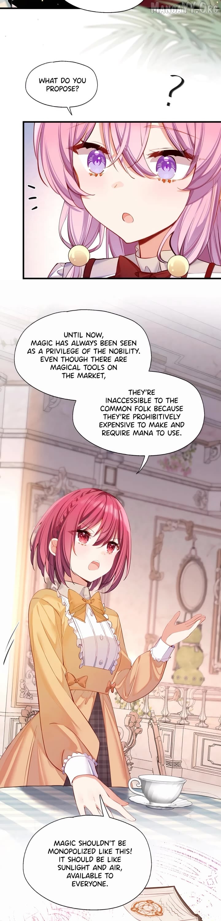 Please Bully Me, Miss Villainess! Chapter 141 - page 11