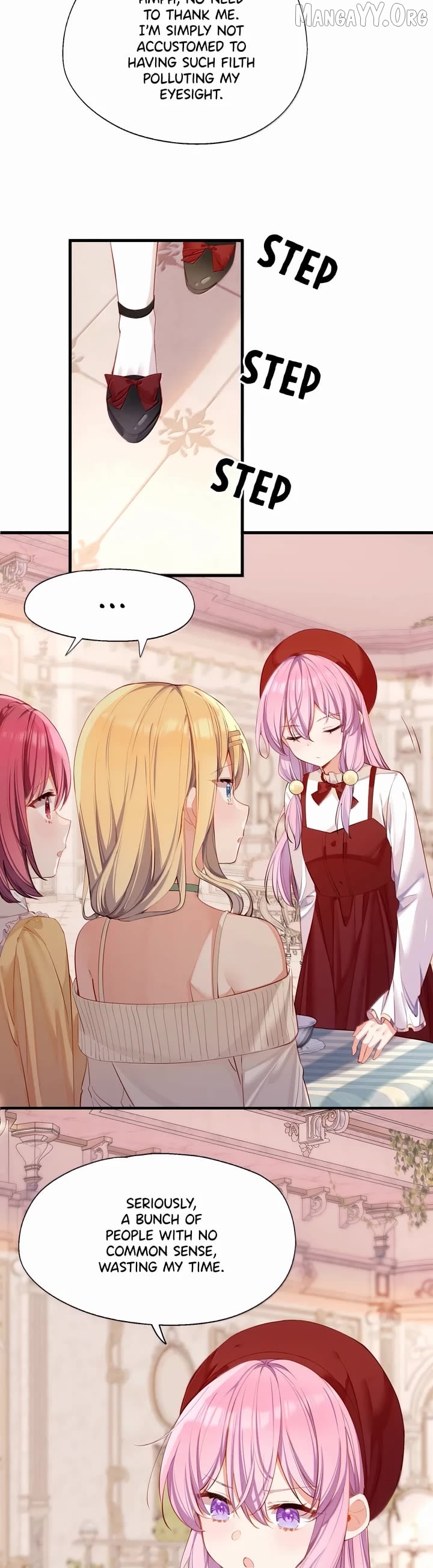 Please Bully Me, Miss Villainess! Chapter 141 - page 3