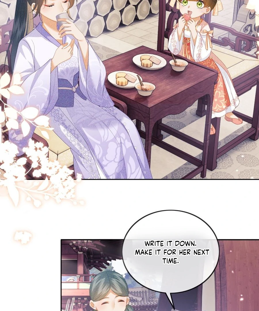 Max level green tea transmigrates into little pitiful one Chapter 51 - page 33
