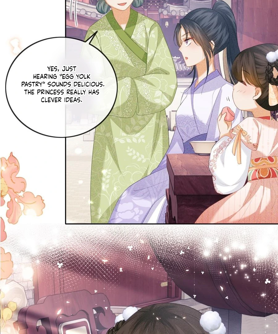 Max level green tea transmigrates into little pitiful one Chapter 51 - page 34