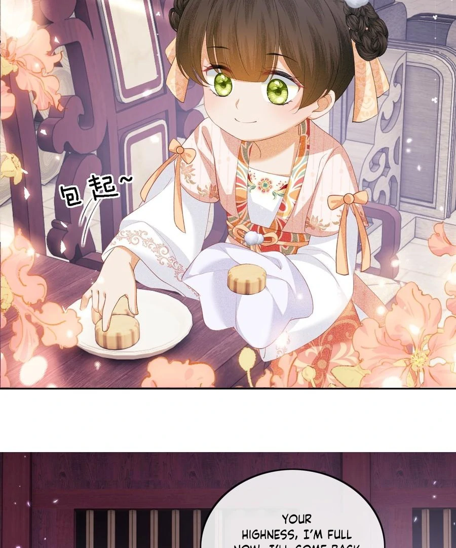 Max level green tea transmigrates into little pitiful one Chapter 51 - page 35