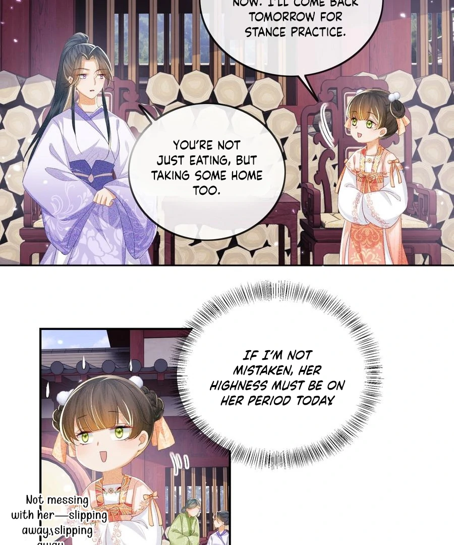 Max level green tea transmigrates into little pitiful one Chapter 51 - page 36