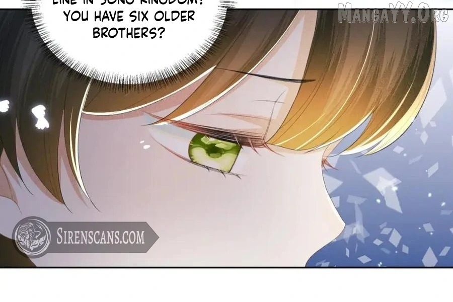 Max level green tea transmigrates into little pitiful one Chapter 52 - page 34