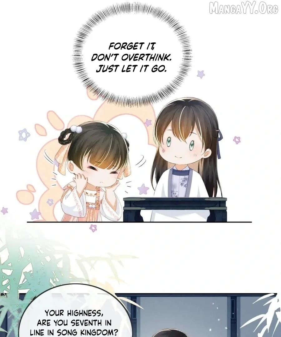 Max level green tea transmigrates into little pitiful one Chapter 52 - page 35
