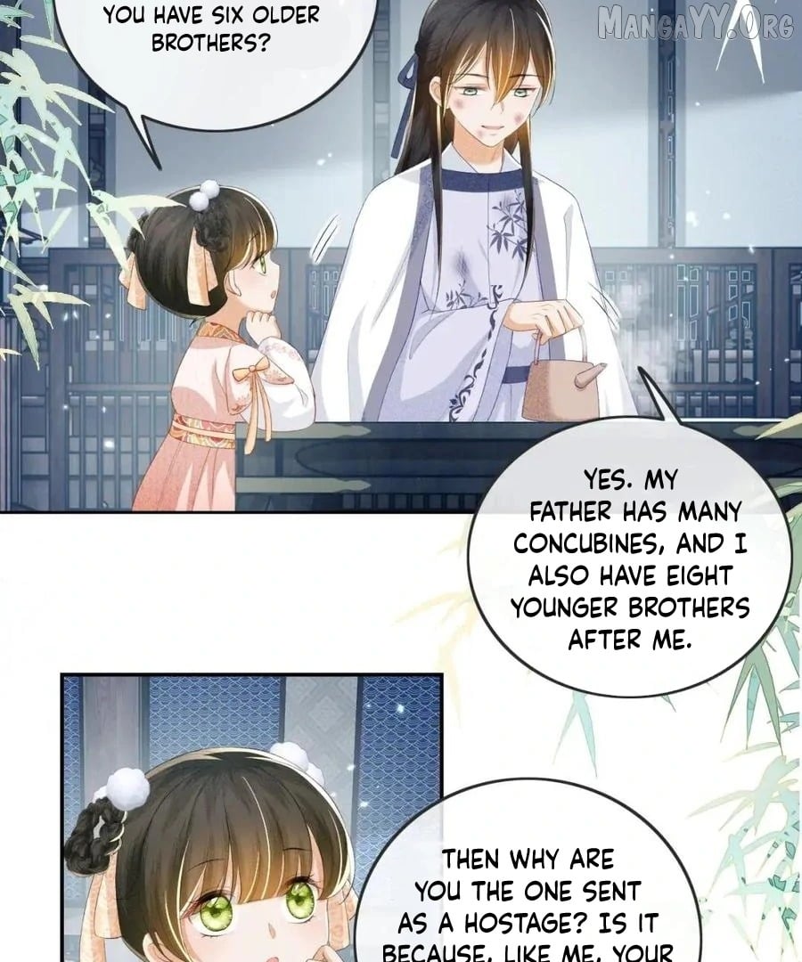 Max level green tea transmigrates into little pitiful one Chapter 52 - page 36
