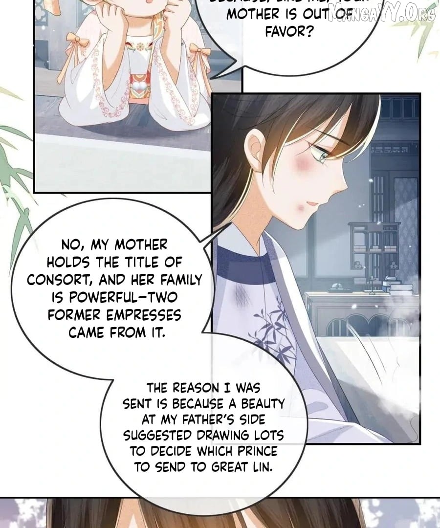 Max level green tea transmigrates into little pitiful one Chapter 52 - page 37