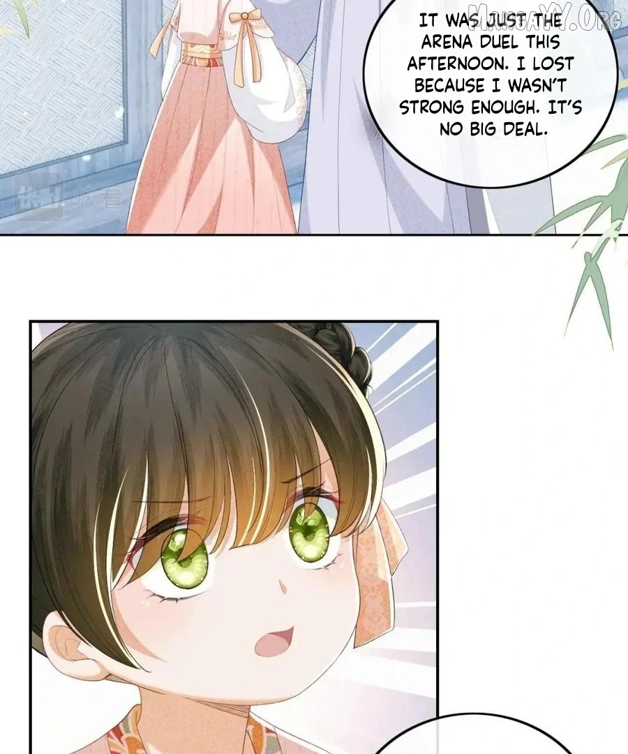Max level green tea transmigrates into little pitiful one Chapter 52 - page 4