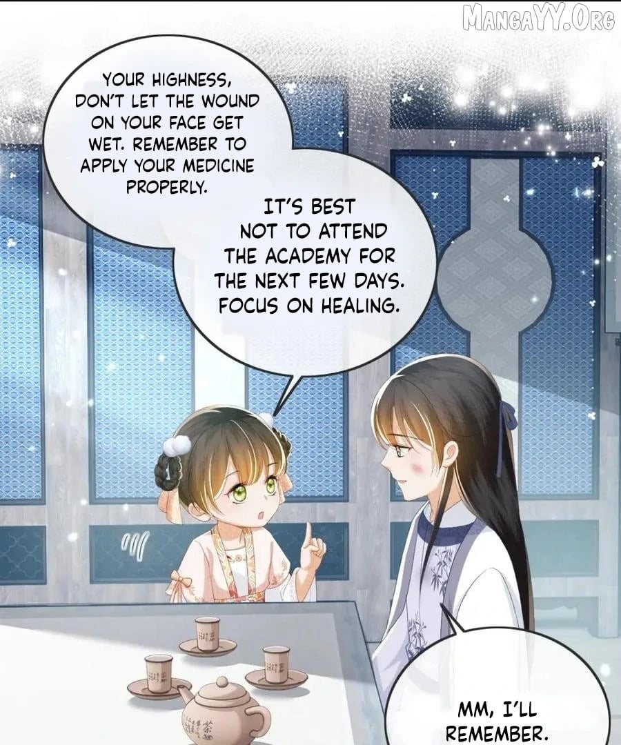 Max level green tea transmigrates into little pitiful one Chapter 52 - page 45