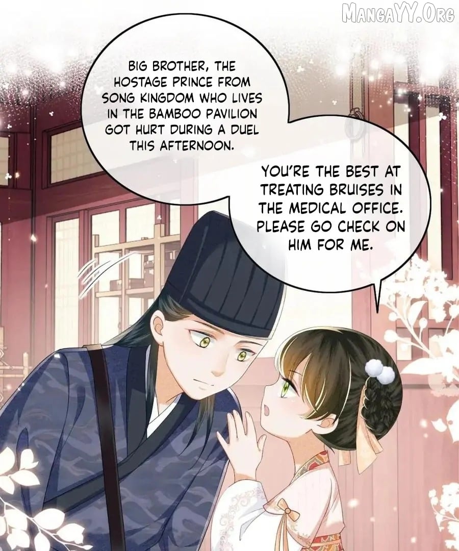 Max level green tea transmigrates into little pitiful one Chapter 52 - page 56