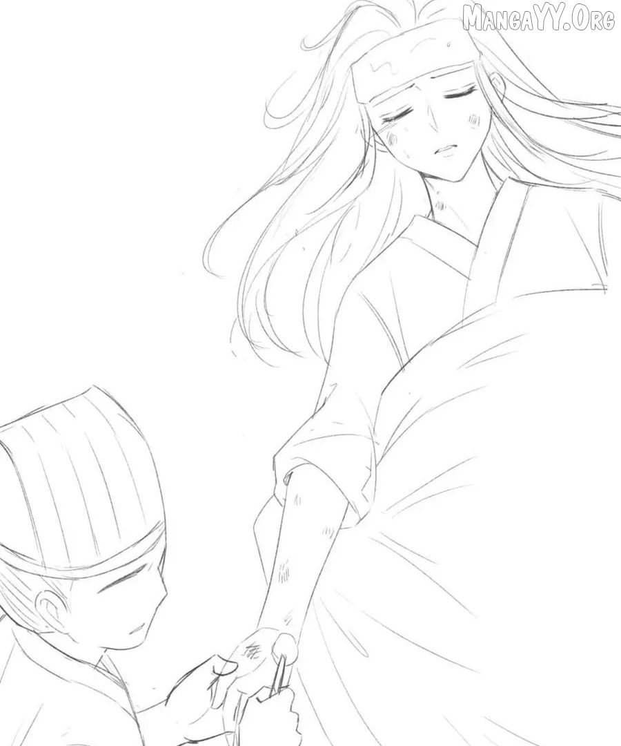 Max level green tea transmigrates into little pitiful one Chapter 52 - page 61