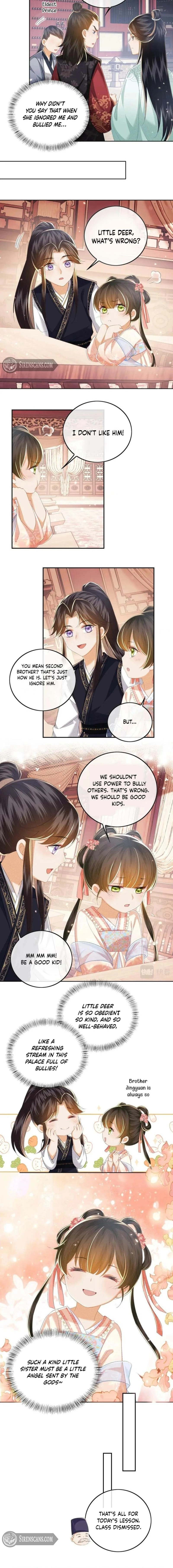 Max level green tea transmigrates into little pitiful one Chapter 53 - page 2