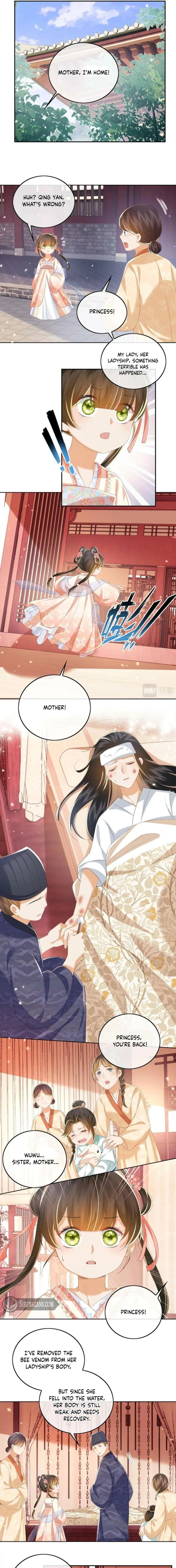 Max level green tea transmigrates into little pitiful one Chapter 53 - page 3