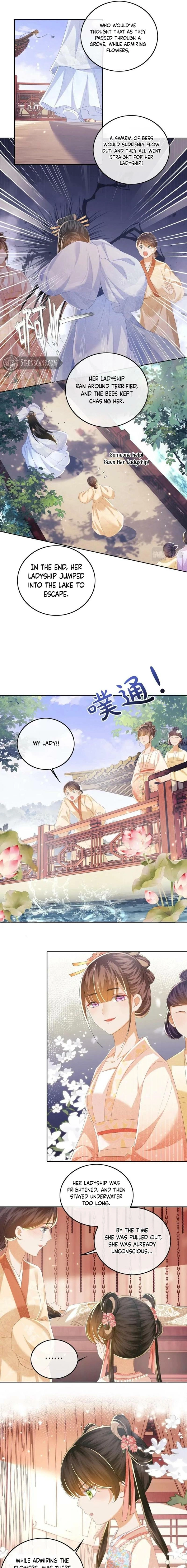 Max level green tea transmigrates into little pitiful one Chapter 53 - page 5