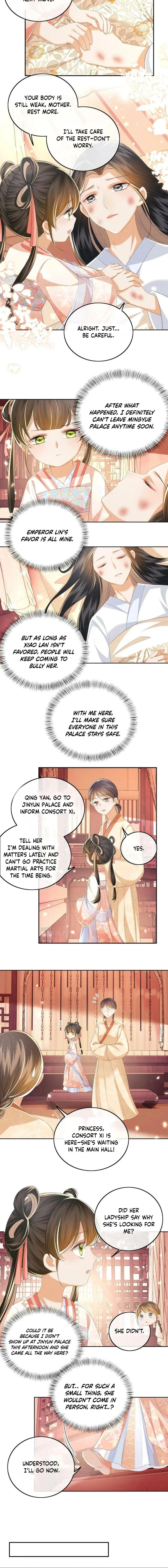 Max level green tea transmigrates into little pitiful one Chapter 54 - page 2