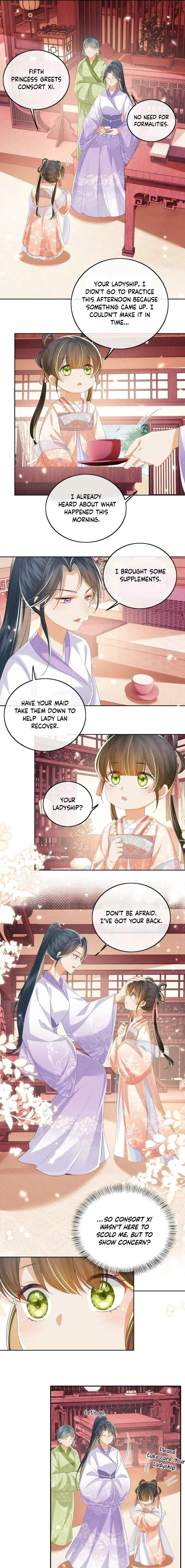 Max level green tea transmigrates into little pitiful one Chapter 54 - page 3