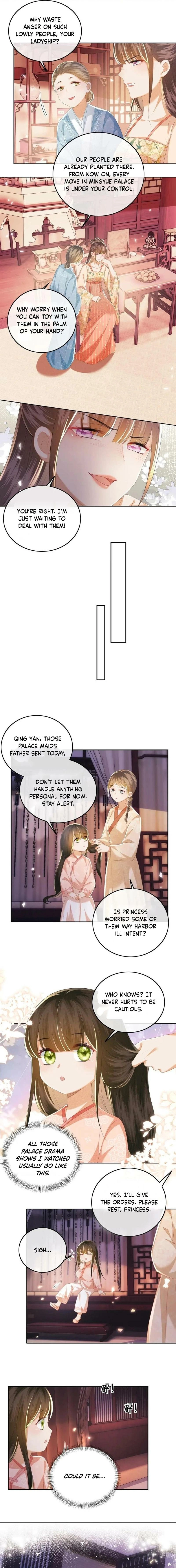 Max level green tea transmigrates into little pitiful one Chapter 54 - page 5