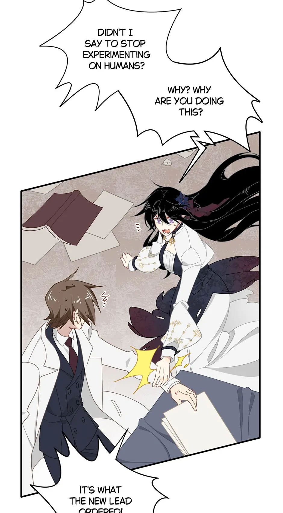 The Reborn Witch Raises a Templar Chapter 47 - page 18