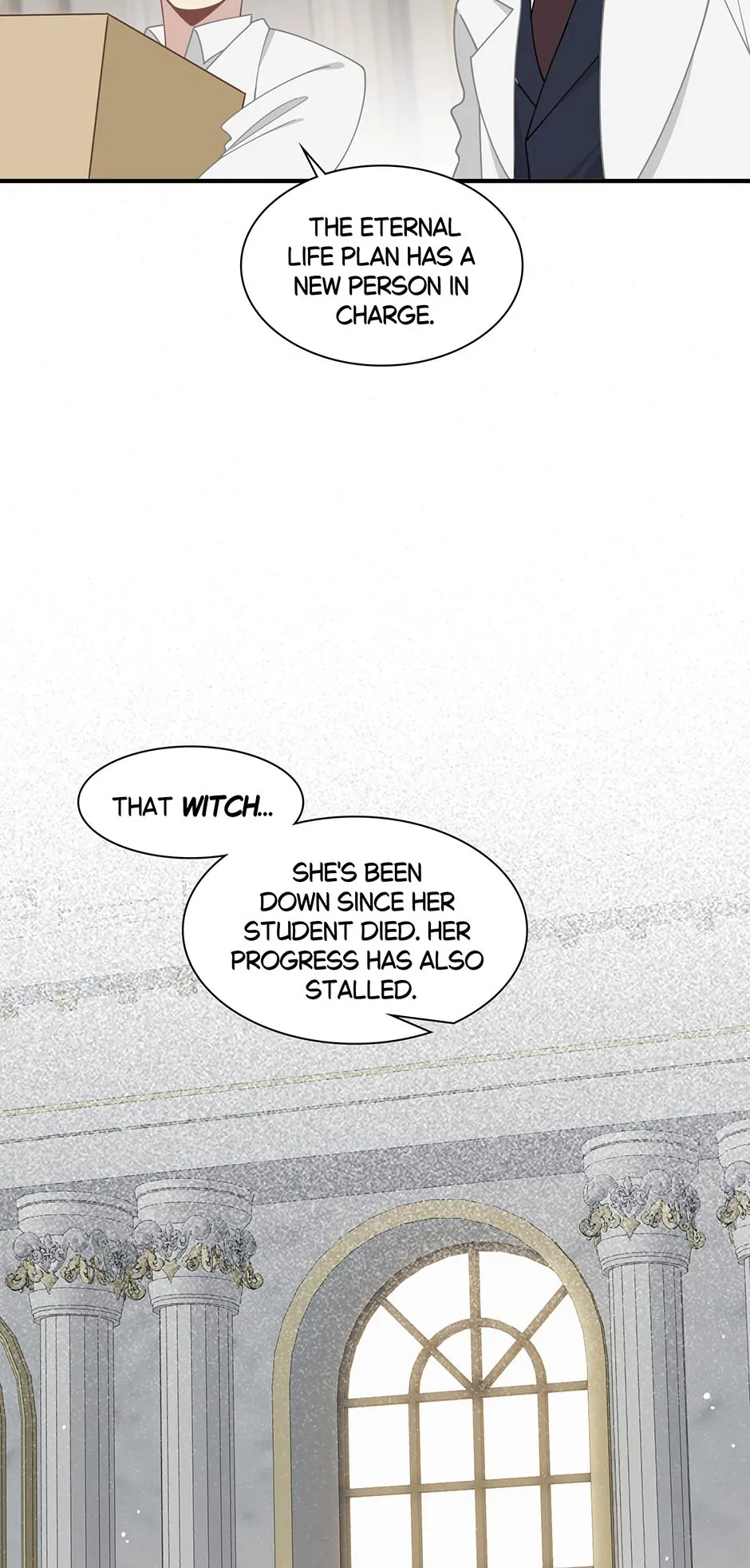 The Reborn Witch Raises a Templar Chapter 47 - page 8